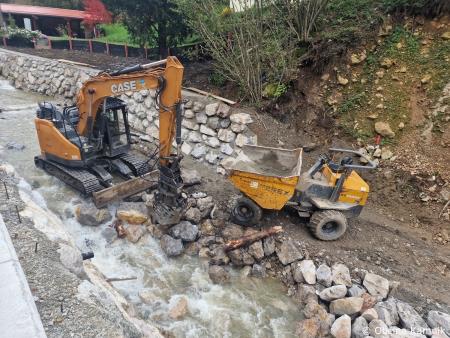 Sanacijska obnova vodotokov in hudournikov po poplavah (9)